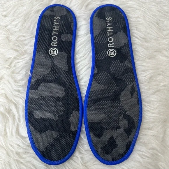 Rothy’s Grey Camo Slip On Sneaker Size 10 - Picture 7 of 15